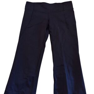 Size 8 Lululemon capri leggings